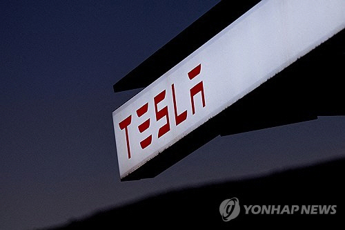 테슬라[로이터 연합뉴스 자료사진]